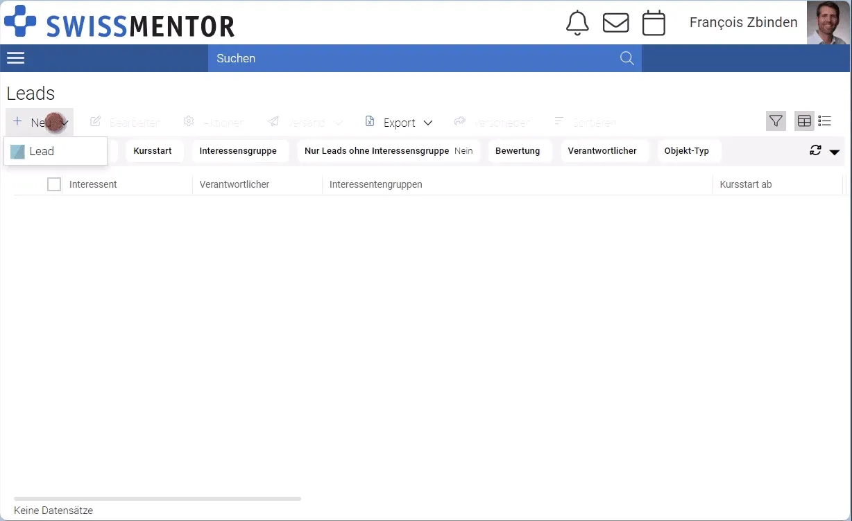 Lead Management