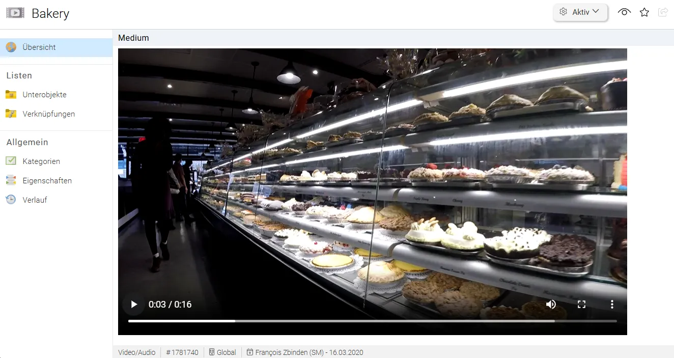 Lire des vidéos