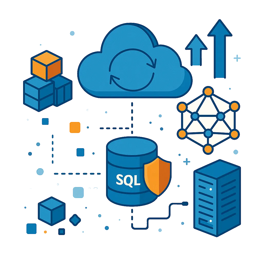 Technologie cloud moderne et infrastructure